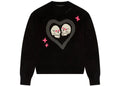 Broken Planet Market Knit Sweater Hearts Are Made To Be Broken