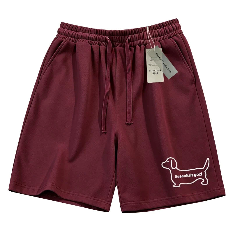 ESSENTIALS Signature Dachshund Shorts